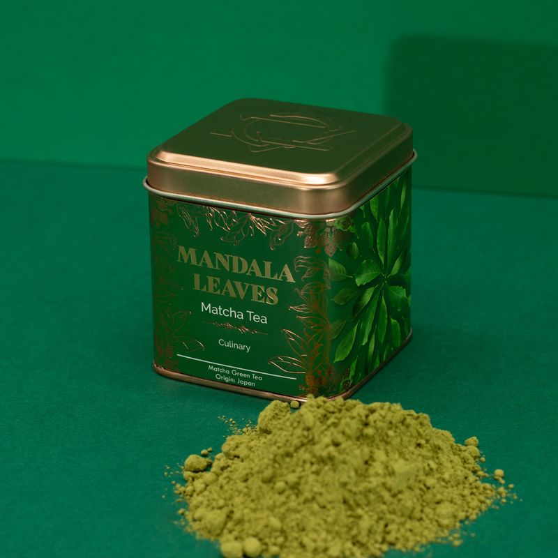 50g Té de Matcha Orgánico Culinario