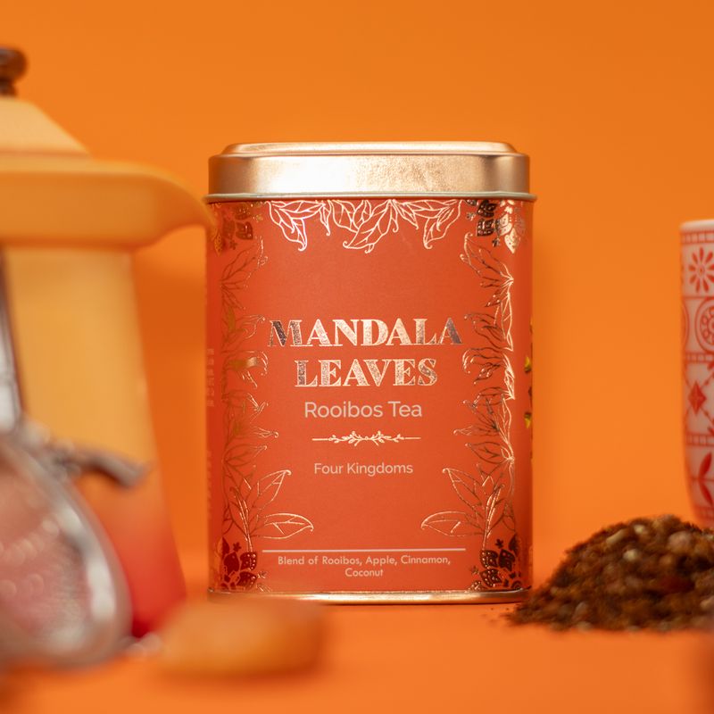 Té Rooibos Cuatro Reinos - 50gr Lata