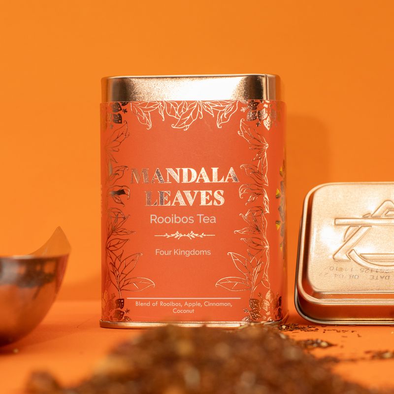 Té Rooibos Cuatro Reinos - 50gr Lata
