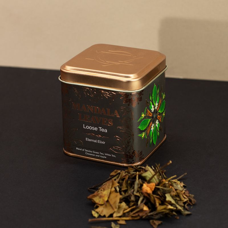 Té Artesanal Ethernal Elixir - 50gr Lata