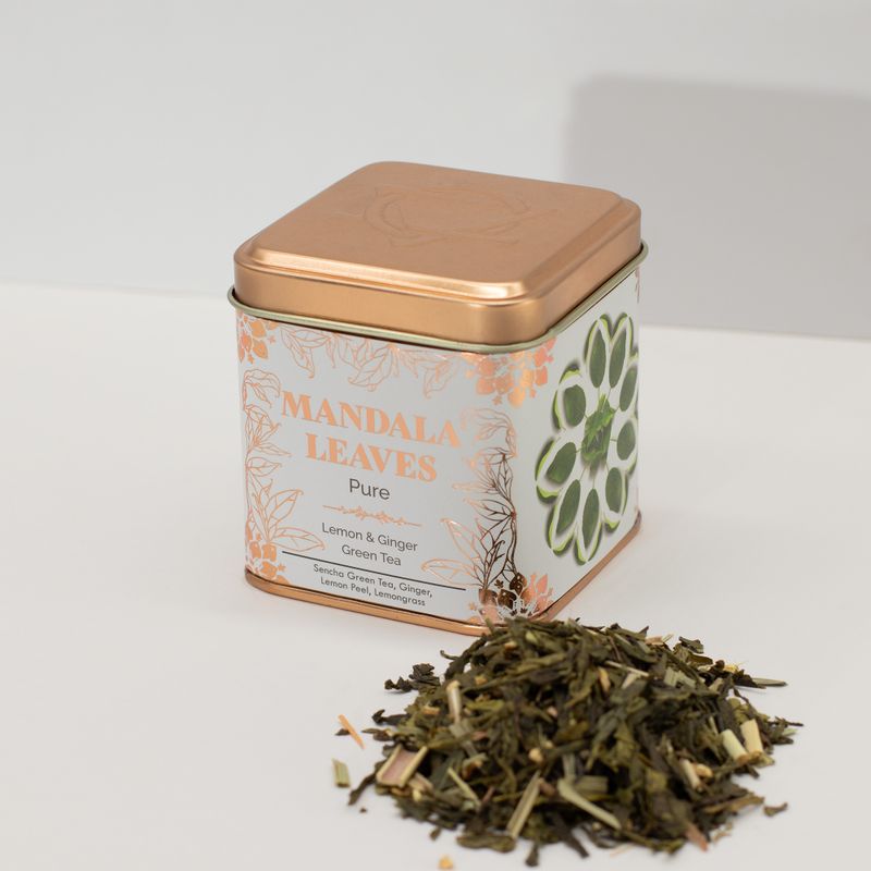 50 g Eco Classic té verde con limón y jengibre