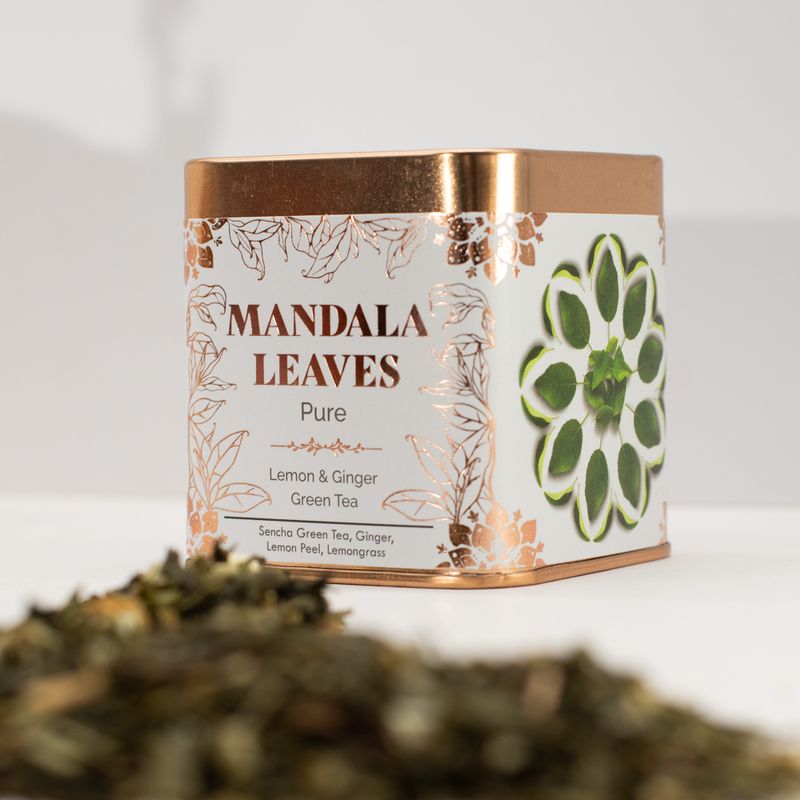 50 g Eco Classic té verde con limón y jengibre