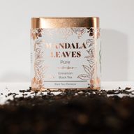 Té negro orgánico de canela de 50 g