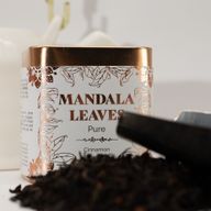 Té negro orgánico de canela de 50 g