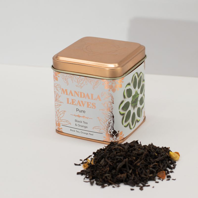 50g té negro orgánico Narnaja