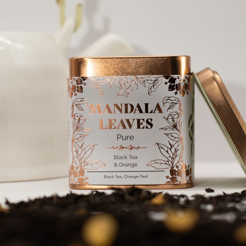 50g té negro orgánico Narnaja