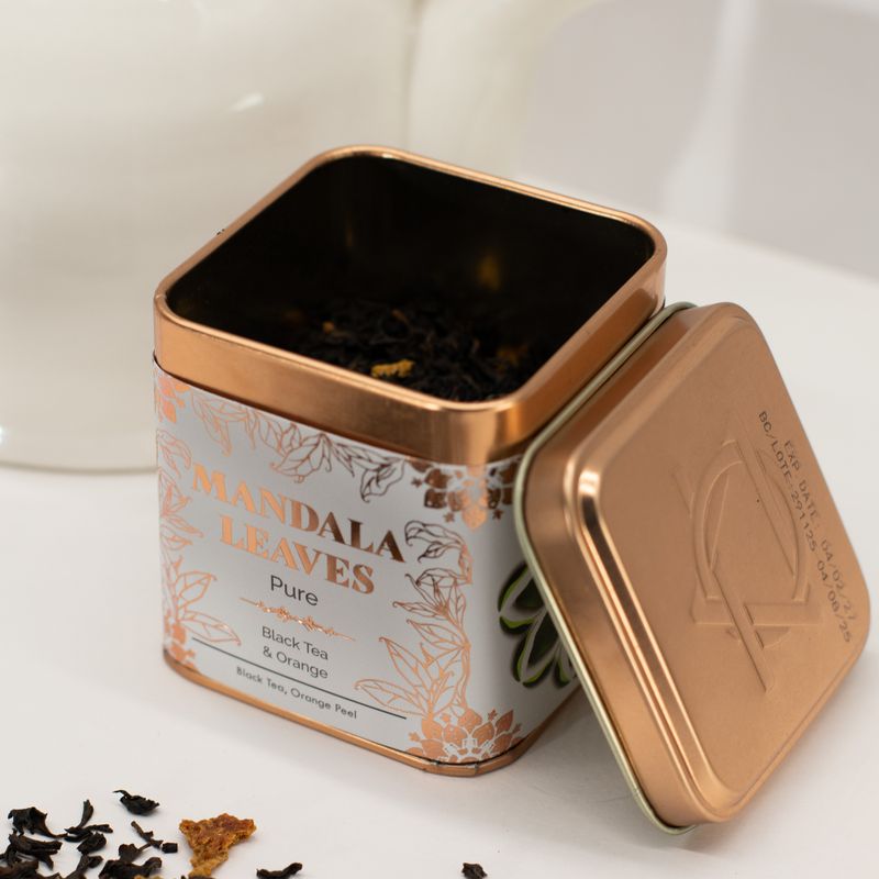 50g té negro orgánico Narnaja