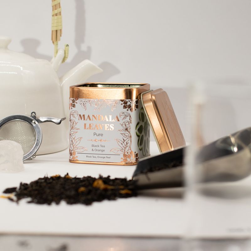 50g té negro orgánico Narnaja