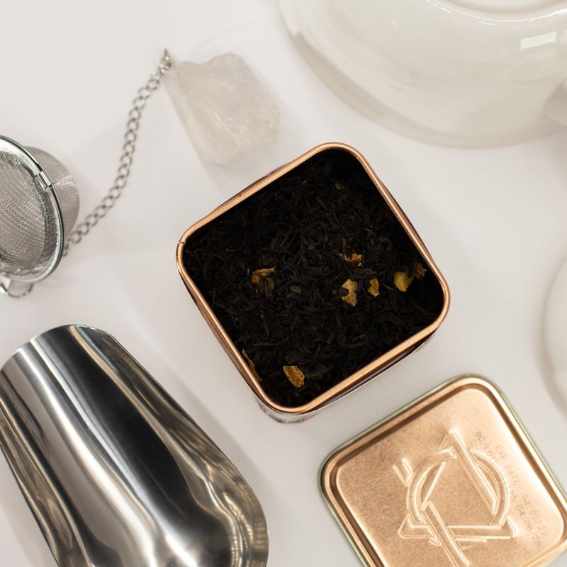 50g té negro orgánico Narnaja