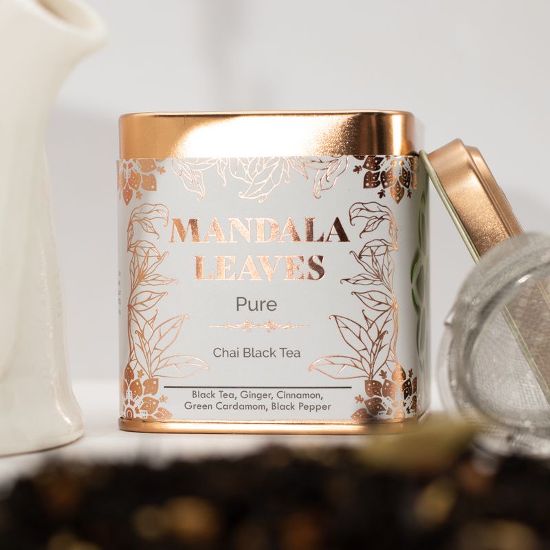 50 g de té negro chai orgánico