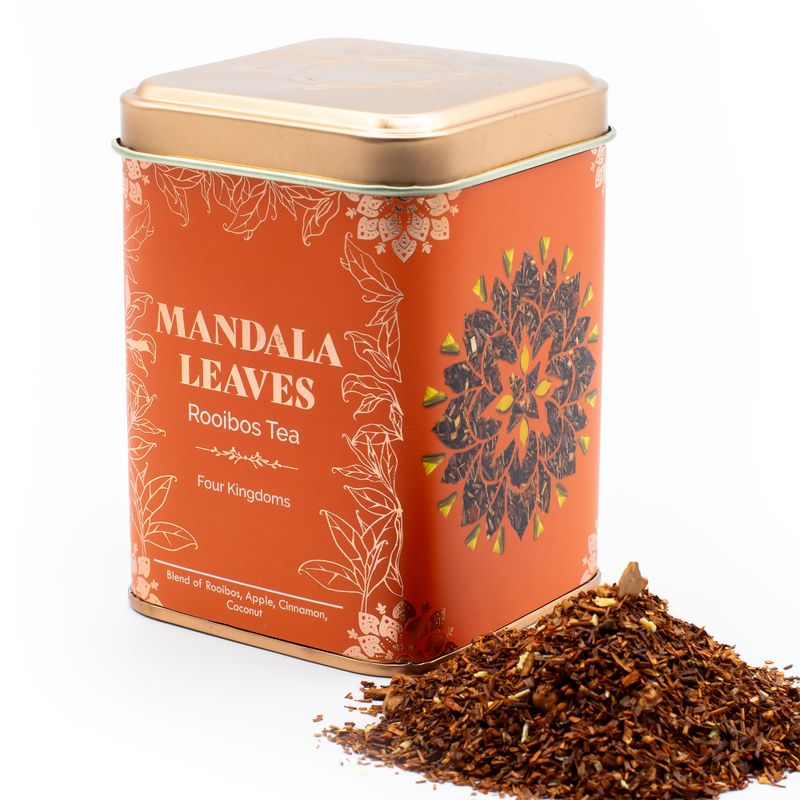 Té Rooibos Cuatro Reinos - 50gr Lata