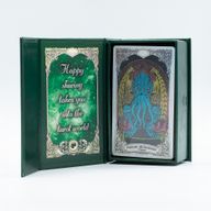 Juego de cartas de Tarot con foil - Mitología Kesulu - con folleto