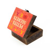 Pequeña caja esmaltada - Secretos Pequeños