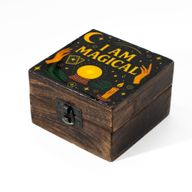 Pequeña caja esmaltada  - Soy mágico