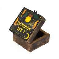 Pequeña caja esmaltada  - Soy mágico