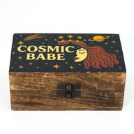 Caja esmaltada mediana - Cosmic Babe