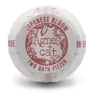 Set de Regalo: Bomba de baño de Peonías & té y rosas + Vela de Café & Nueces