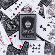 Memento Mori Cartas de juego y de oráculo góticas