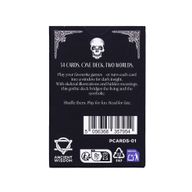 Memento Mori Cartas de juego y de oráculo góticas