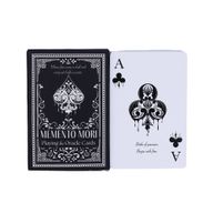Memento Mori Cartas de juego y de oráculo góticas