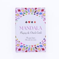 Mandala para jugar y Cartas de Oráculo – Simetría caleidoscópica