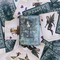 Reino de las Hadas: Cartas para jugar y de oráculo – Tema de hadas