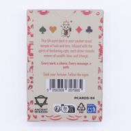 Gatos de la Fortuna Cartas de Juego y de Oráculo - Baraja Maneki Neko