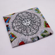 Paño para lectura del Tarot - Árbol de la Vida