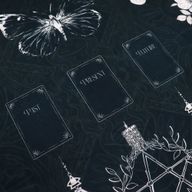 Mantel para lectura de Tarot - Bruja Antigua
