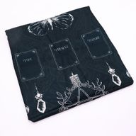 Mantel para lectura de Tarot - Bruja Antigua