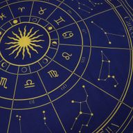 Paño para lectura de Tarot - Zodiaco