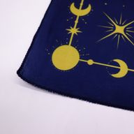 Paño para lectura de Tarot - Zodiaco