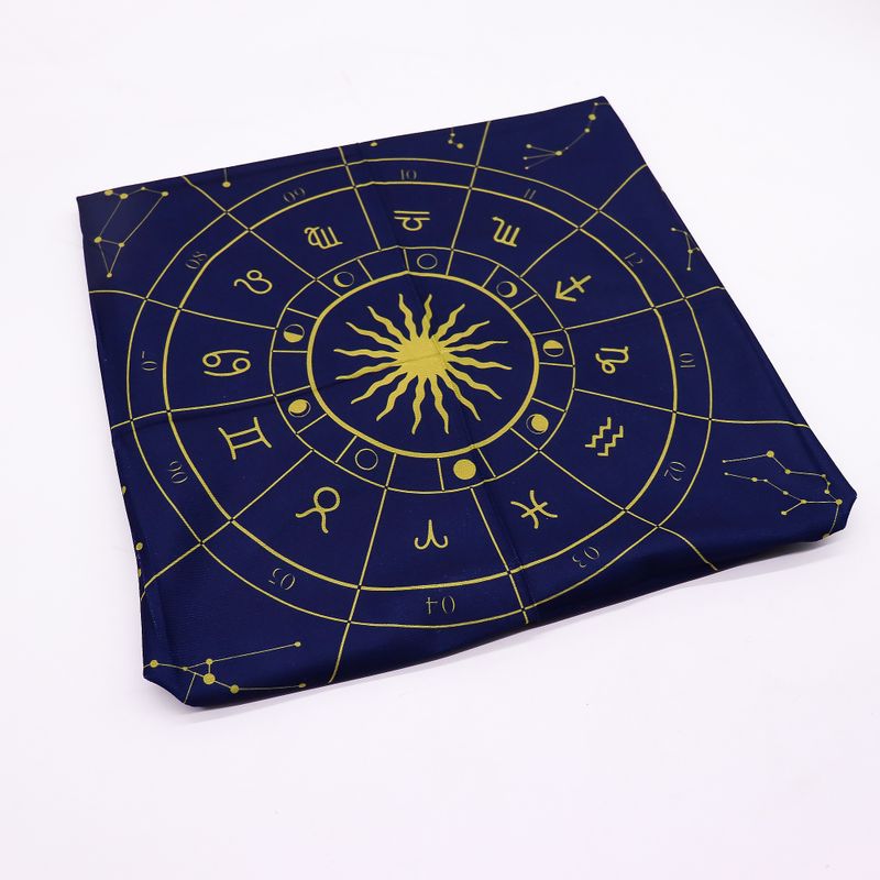 Paño para lectura de Tarot - Zodiaco