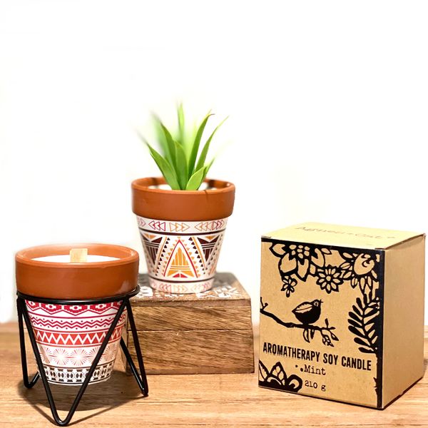 Agnes + Cat Velas de aromaterapia