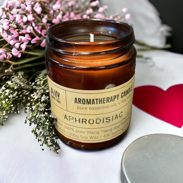 Velas para Aromaterapia con Cera de Soja
