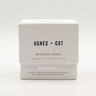 Vela de Cera de Soja Botánica Agnes + Cat - Windermere