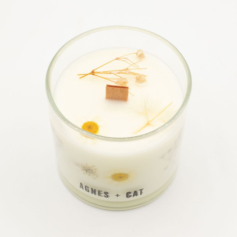 Vela de Cera de Soja Botánica Agnes + Cat - Windermere