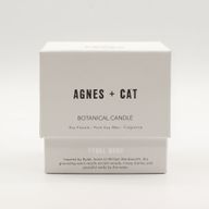 Agnes + Cat Vela de Cera de Soja Botánica - Rydal Oudh