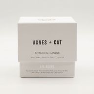 Agnes + Cat Vela de Cera de Soja Botánica - Fellberry