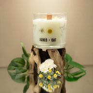 Vela de Cera de Soja Botánica Agnes + Cat - Windermere