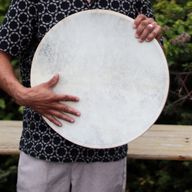 Tambor oceánico de sanación sonora chamán - 45 cm
