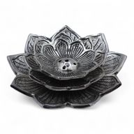 Portainciensos Flor de Loto de Tres Flores