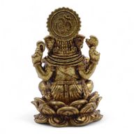 Dioses en miniatura de latón - Ganesha (12 g)  - 30 mm