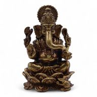 Dioses en miniatura de latón - Ganesha (52 g) - 49 mm