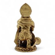 Dioses en miniatura de latón - Hanuman (30 g) - 36mm