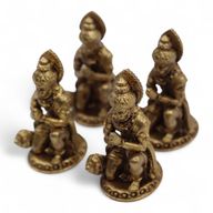 Dioses en miniatura de latón - Hanuman (30 g) - 36mm