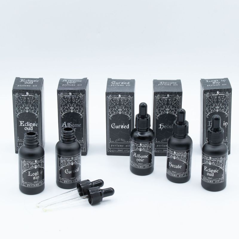 Aceite perfumado de bruja ancestral - Maldito