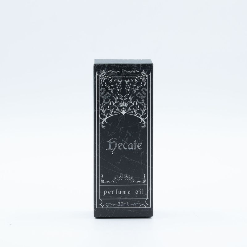 Aceite perfumado de bruja antigua - Hécate