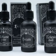 Aceite perfumado de bruja antigua - Hécate