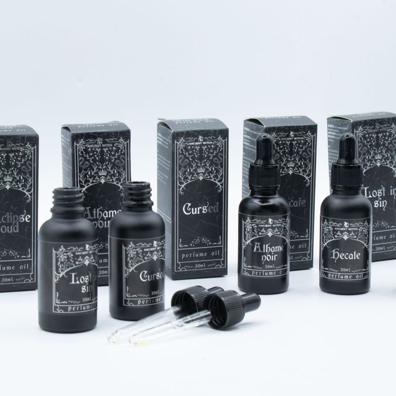 Aceite perfumado de bruja antigua - Hécate